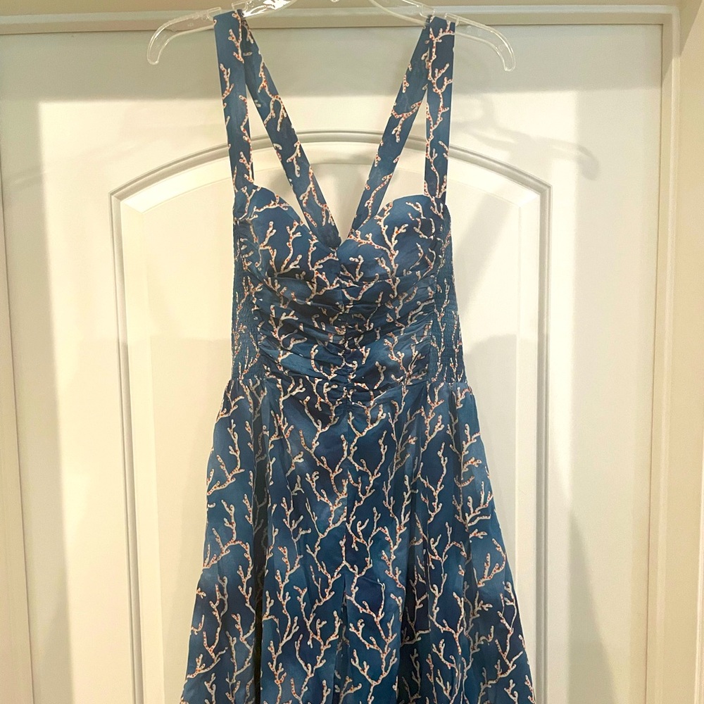 HD Halter Dress- Silk